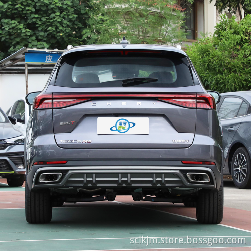 2023 High quality Chery Tiggo 8 pro new gasoline car  1.6T 197hp two-wheel drive used car china